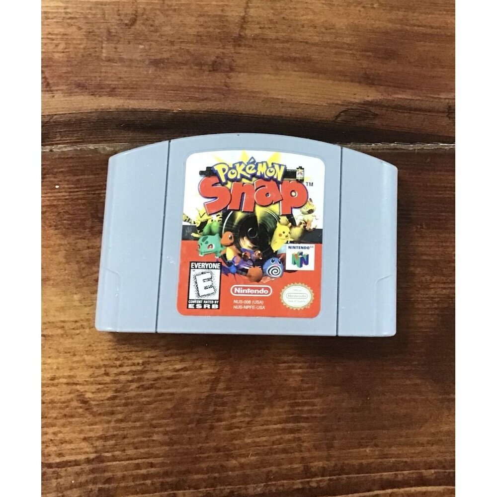 Nintendo DS Games: Pokémon Snap & NASCAR 99